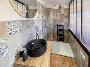 Duplex centre de Roussillon avec Climatisation et vue