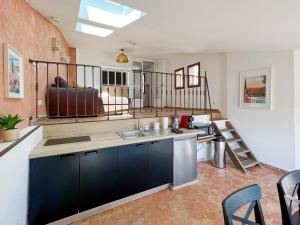 Duplex centre de Roussillon avec Climatisation et vue