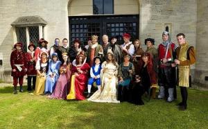 Entire Castle & Grounds for 18, Banquet Hall & BBQ