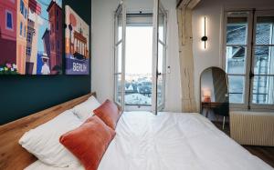 Appartements Charmant refuge avec vue sur la ville, Central : photos des chambres