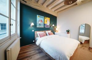 Appartements Charmant refuge avec vue sur la ville, Central : photos des chambres