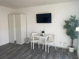 bookandstay24 Dietzenbach 2 Zimmerwohnung mit Balkon, Küche und Parkplatz-14