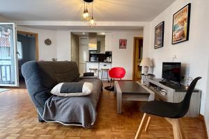 Maisons de vacances Bright T3 with ocean view and parking lot - Hendaye : photos des chambres