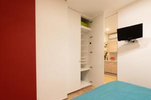 At the castle apartments