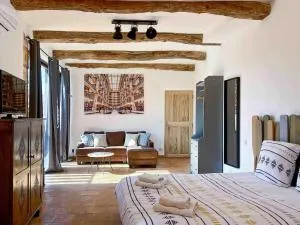 Apartment Roussillon village Ocre Air conditioning - 茹卡