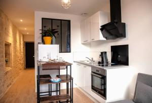 Appartements Le Banksy hyper centre avec terrasse : photos des chambres