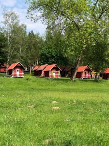 Kemp Andělská laguna Slapy