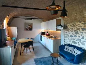 Studio voûté, atypique - Vimines