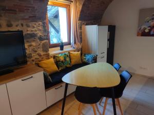 Studio voûté, atypique