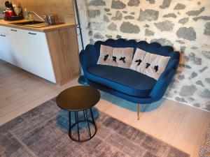 Studio voûté, atypique