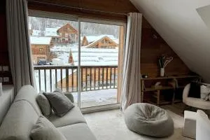 Studio confortable Le Grand Pelvoux - Le Sarret