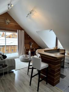 Appartements Studio confortable Le Grand Pelvoux : photos des chambres