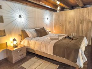 Achlades The Mountain Paradise Villas - Maisonette with pool and amazing view!