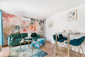 Appartements Beige Hospitalite - Salome - Golden suite : photos des chambres