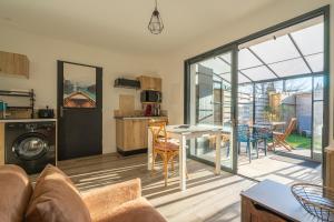 Maisons de vacances Maisonette seaside : photos des chambres