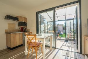 Maisons de vacances Maisonette seaside : photos des chambres