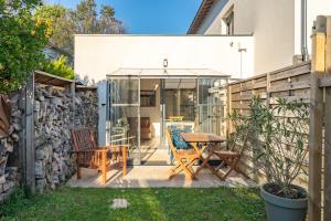 Maisons de vacances Maisonette seaside : photos des chambres