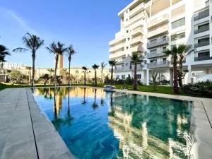 Luxury CFC apartment with large terrace - Oulad Hamida