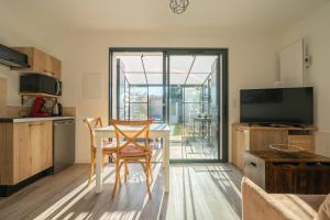 Maisons de vacances Maisonette seaside : photos des chambres