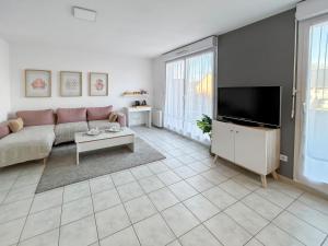 Maisons de vacances Les Cottages Honfleur : photos des chambres