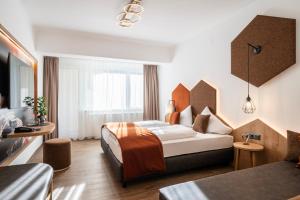 Superior Double Room with Balcony room in Ferienhotel Trattnig