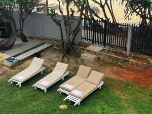 Strandvilla Kandu Haus Yin bei Hikka