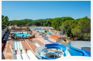 Mobil home camping L'OASIS - Puget-sur-Argens