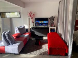 Village Naturiste Villa luxe Port Nature 1