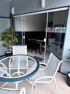 COPA, COBERTURA, dois quartos, terraço e varanda, posto 3