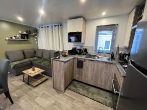 Campings Mobilhomes Quiberon Camping Conguel - Bord de Mer : photos des chambres