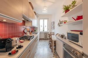 Otto Novembre, 3 Ampio ed Elegante con vista