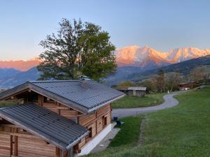 Chalets Les Ours de Combloux : photos des chambres