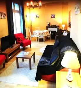 apartment t2 cure thermale 200 m - Autry-Issards