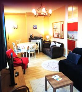 Appartements apartment t2 cure thermale 200 m : photos des chambres