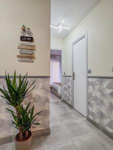 Appartements Villa Bel Air - appartement avec jardin et parking : photos des chambres