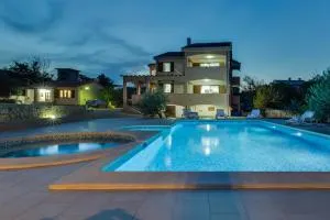 Villa Zlatni dvori ZadarVillas - 拉扎纳茨