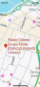 Centro Carlos Paz Cibeles