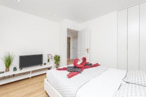 VILLA FLORENTINE I - Frontière Monaco - Agréable deux pièces - PARKING