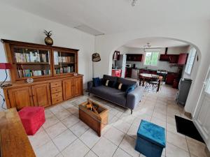 Maisons de vacances La Saulas : photos des chambres