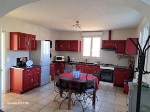 Maisons de vacances La Saulas : photos des chambres