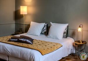 Villas Grande Maison de famille, 12pers, Piscine privee, Vallee du Lot & Bastides : photos des chambres