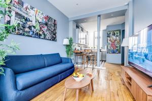 Buttes-Chaumont - Fully-Equipped