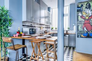 Buttes-Chaumont - Fully-Equipped