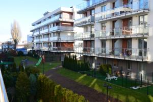 Apartamenty Bursztynowe z miejscem postojowym gratis