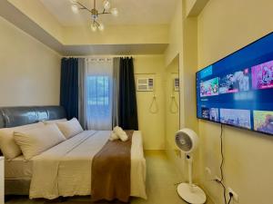 20F Cozy Studio Unit at Avida Aspira Tower 1