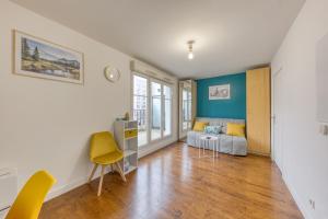 Appartements Refuge confortable - Terrasse - Gare Villiers a 2 min : photos des chambres
