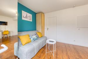 Appartements Refuge confortable - Terrasse - Gare Villiers a 2 min : photos des chambres