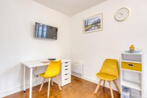 Refuge confortable - Terrasse - Gare Villiers à 2 min