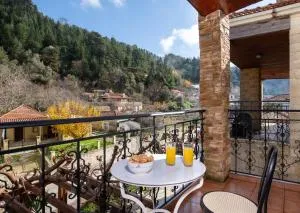 Jacuzzi Villa Nena - Chania Traditional Cottage - Fournés