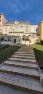 Appartements Appartement 2 pieces centre Menton jardin Bioves : photos des chambres